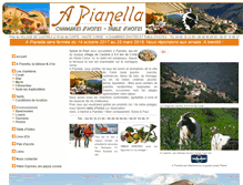 Tablet Screenshot of apianella.fr